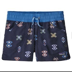NWT Patagonia Girl’s Costa Rica Baggies Swim Short